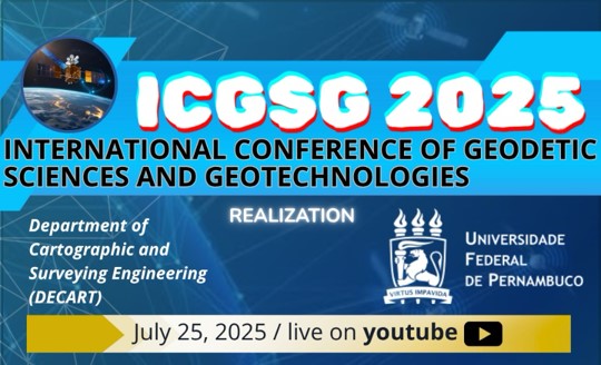 INTERNATIONAL CONFERENCE OF GEODETIC SCIENCES AND GEOTECHNOLOGIE