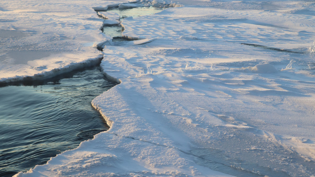 CONSTRUIR CONSENSO SOBRE A HISTÓRIA CLIMÁTICA DO OCEANO ÁRTICO