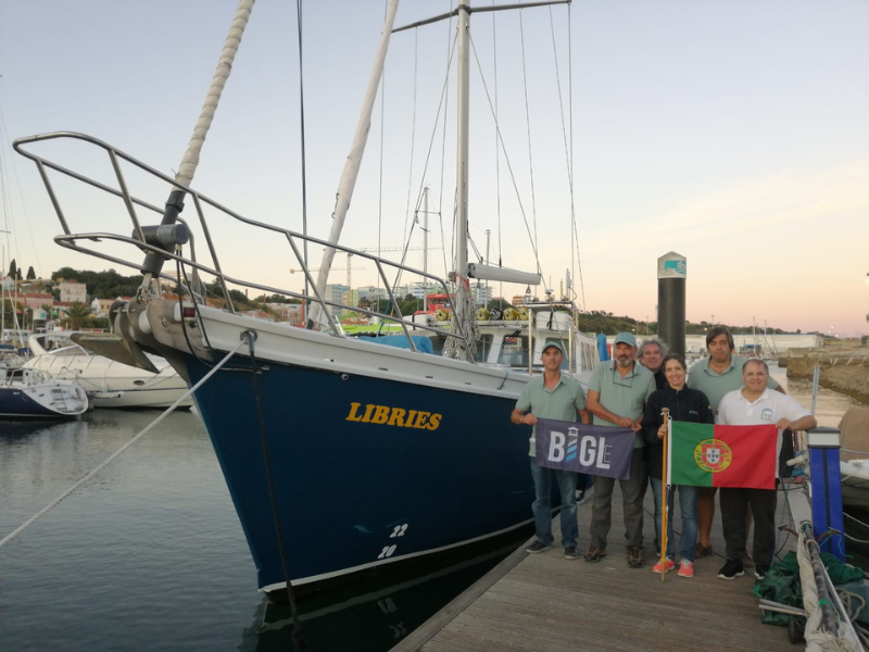 LANÇADO O PRIMEIRO FLUTUADOR ARGO PORTUGUÊS