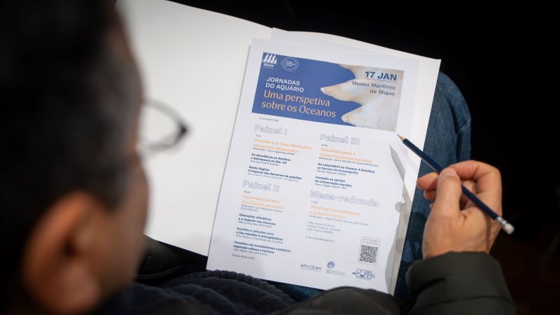 PARTICIPAÇÃO NAS JORNADAS DO AQUÁRIO