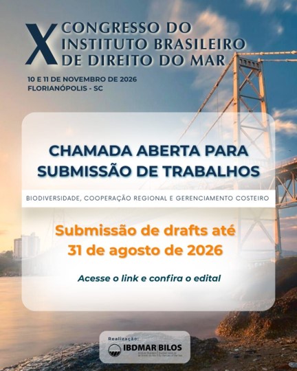 X CONGRESSO DO IBDMAR